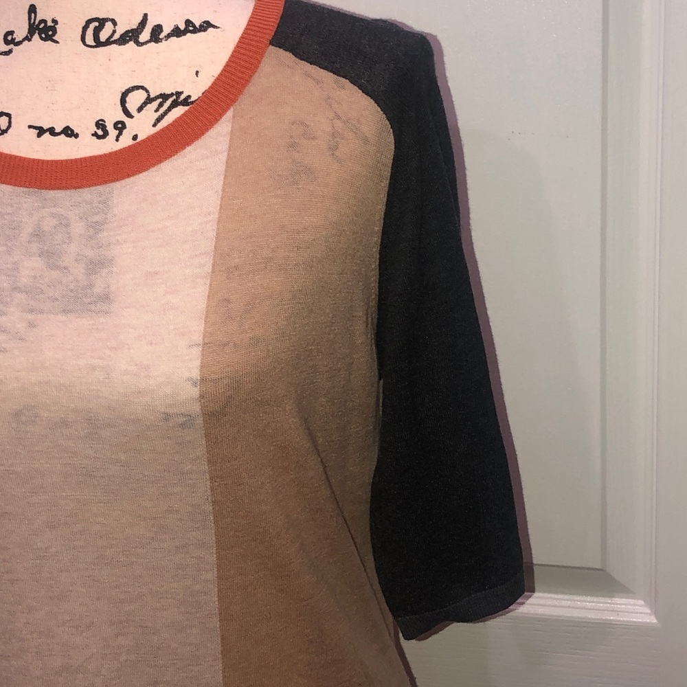 Women’s Halogen Colorblock Sweater- $15 - Picture 6 of 8